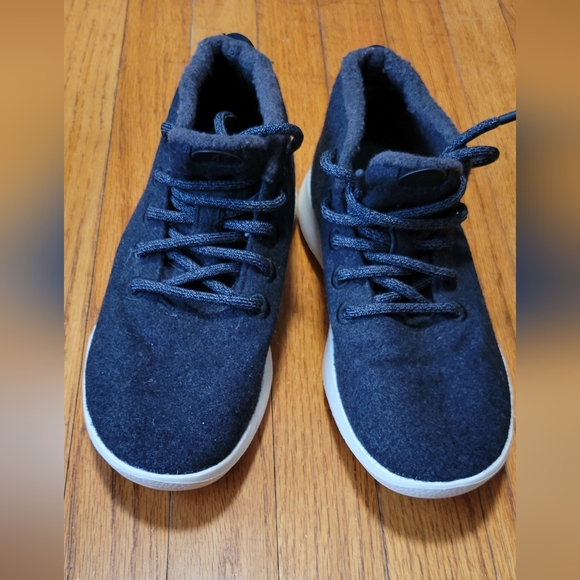 ALLBIRDS MIZZLE Wool High-top Sneakers w9 - Picture 3 of 7